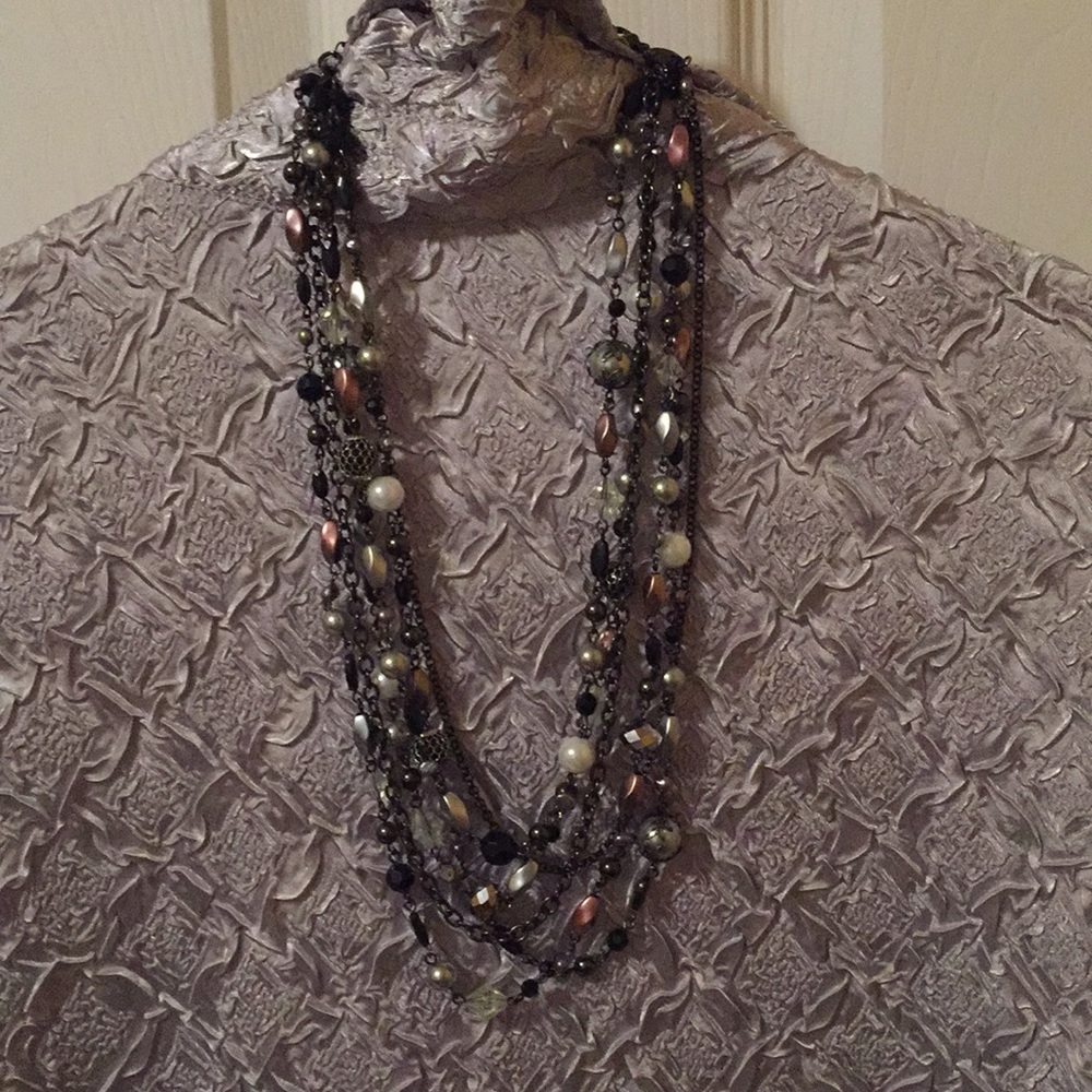 Lia Sophia "Katie" 6-strand necklace